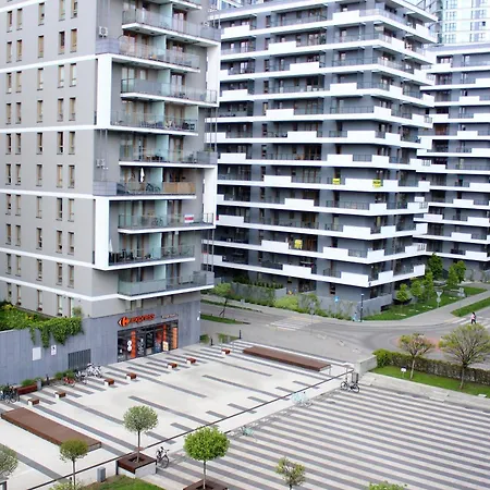 Labo Apartment Bliska Wola - Parking, Klimatyzacja Warsaw Exterior photo