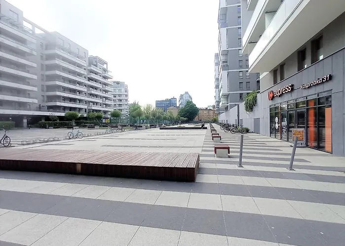 Labo Apartment Bliska Wola - Parking, Klimatyzacja